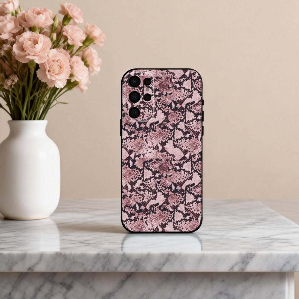 A-Animal P-Pattern-N Phone Case For Samsung S25,24,23,22,30,21,10,9,Ultra,Plus,Lite,FE,4,5 G Soft Black Case