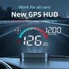 M22 HUD per Auto Head Up Display Universale Digitale GPS Tachimetro HD LCD Proiezione su Vetro Parabrezza Proiettore Per Tutte le Auto