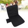 Heated Seat Cushion Black USB Heated Seat Pad with 3 Heat Settings for Outdoor Camping Office Chair