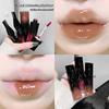 LUCKGO Interstellar Mirror Lip Glaze: Whiten & Gloss for Parties - Ideal for Students.