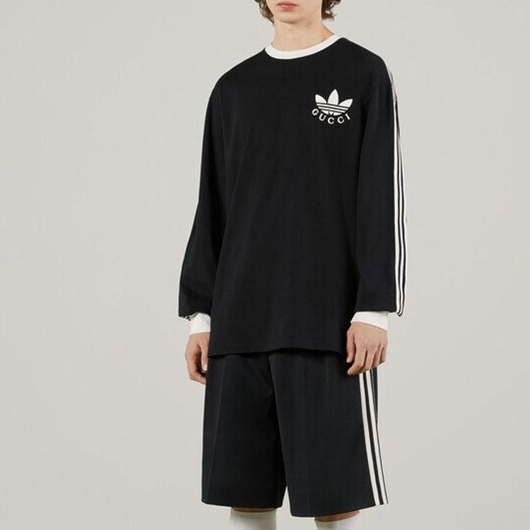 Gucci X Adidas Ls T Shirt 722944-XJE1H-1152