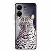 Phone Cases for Redmi 13C 13R Soft Silicone TPU Cover for Xiaomi Redmi13 C R Animal Wolf Funda Vividly Lion Tiger Capa 13 C R