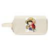 One Piece Large Capacity Pencil Case - Luffy, Zoro, Ace, Law, Sanji Japanese Style Student Stationery Bag