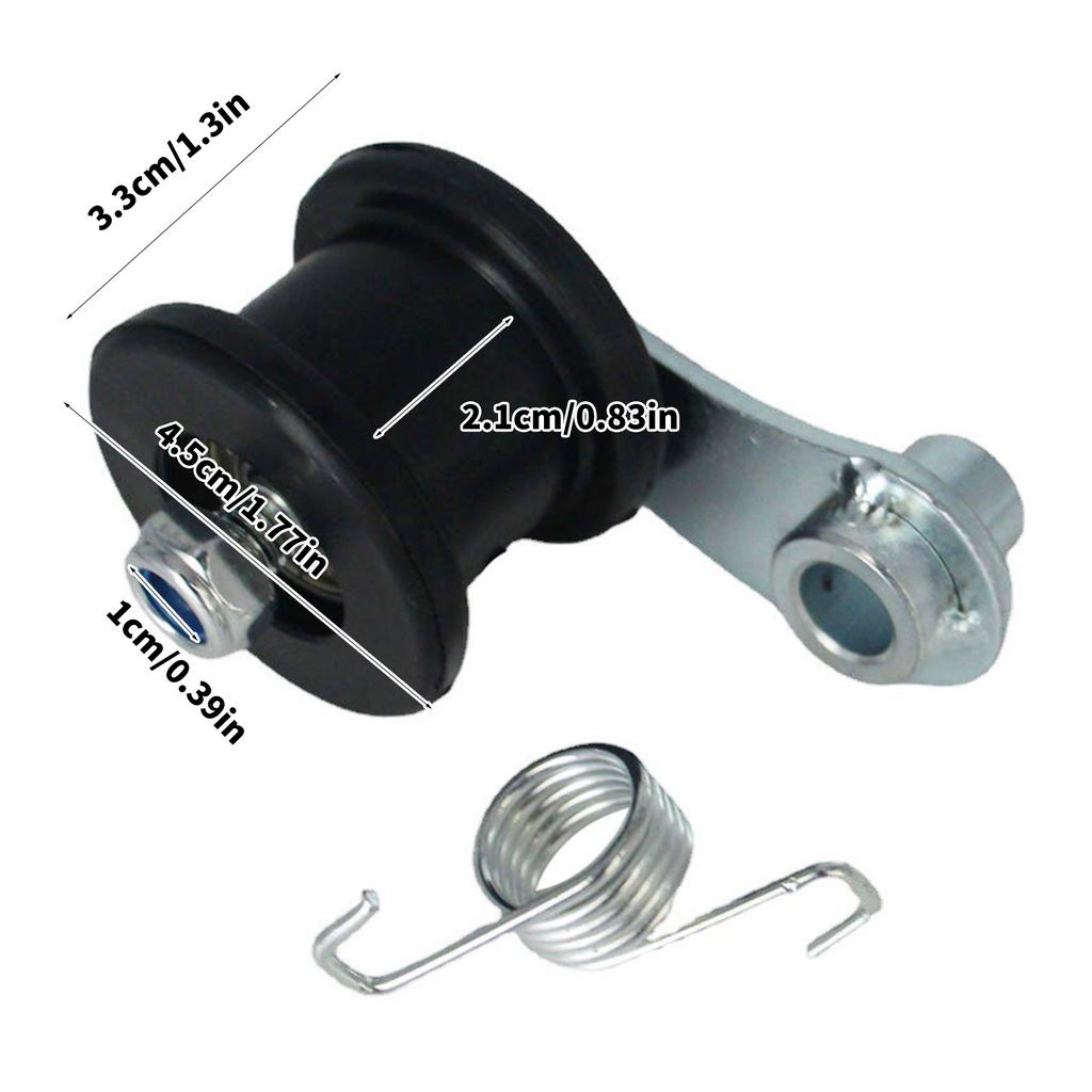 Strong Strength Drive Chain Roller Pulley Wheel Slider Tensioner Wheel Guide Adjuster for Dirt Bike MB200 Motorcycle ATV