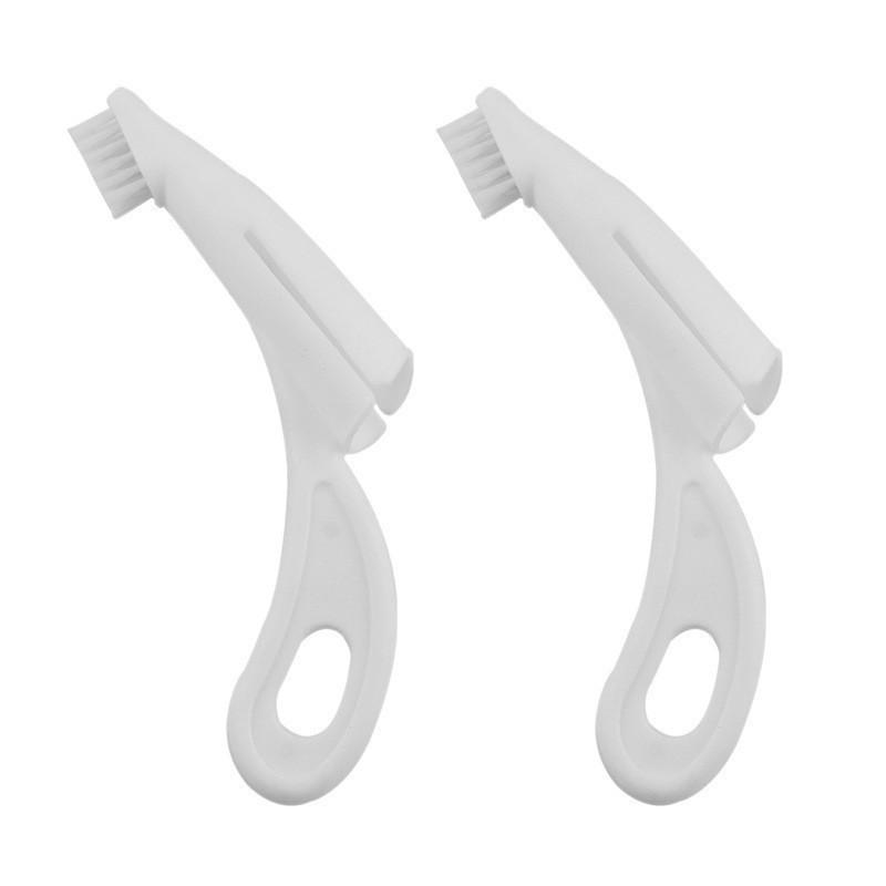 

Pet Finger Toothbrush for Dogs & Cats - Oral Care Tool белый