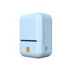 Mini Printer Portable Label Thermal Printer Home Portable Name Sticker Printer Photo Inkless Sticker Printers School Supplies