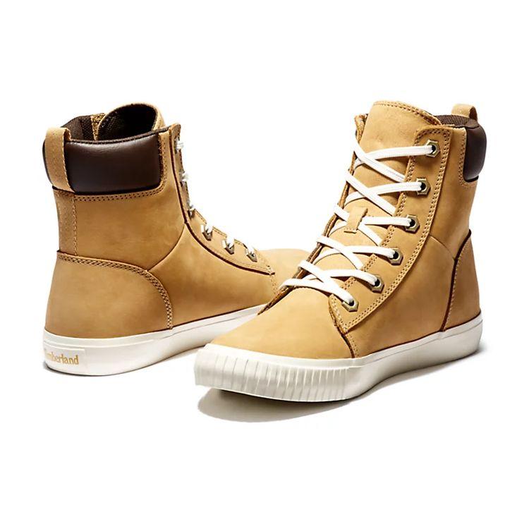 Timberland Skyla Bay High Top Work Boots Women boots Wheat A2C3S231