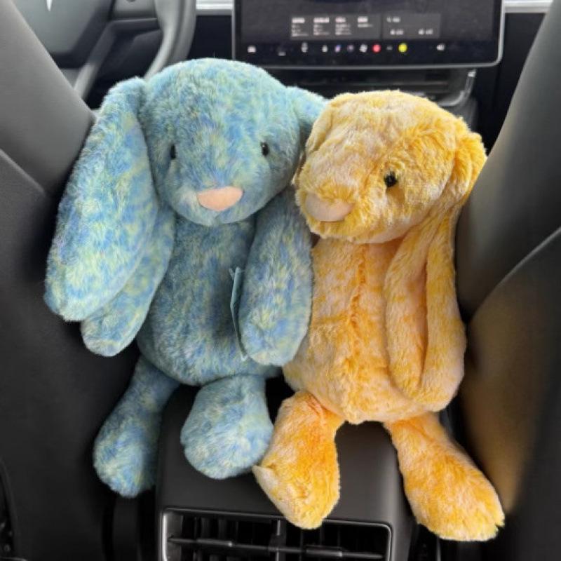 Jellycat UK Floral Bonny Bunny Plush Toy - Star Rabbit Doll, Perfect Easter Children's Gift