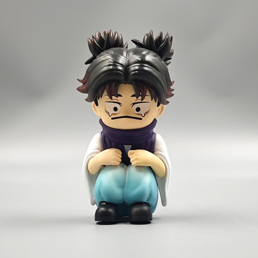 Anime Jujutsu Kaisen Choso mini cute action Figure Crying Choso Figurine Desk Statue Model Doll Collection Toy Anime Gifts
