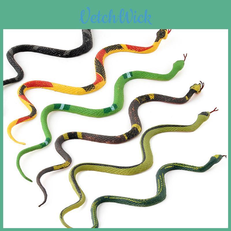 Pvc Snake Model Toy With Realistic Design For Reptile Enthusiasts And Kids