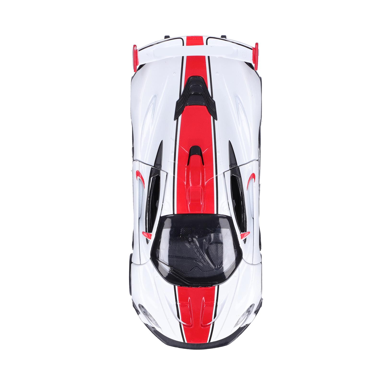 1:32 Scale Car Model Simulation Pull Back Sports Car Vehicle Model with Light Sound Effect