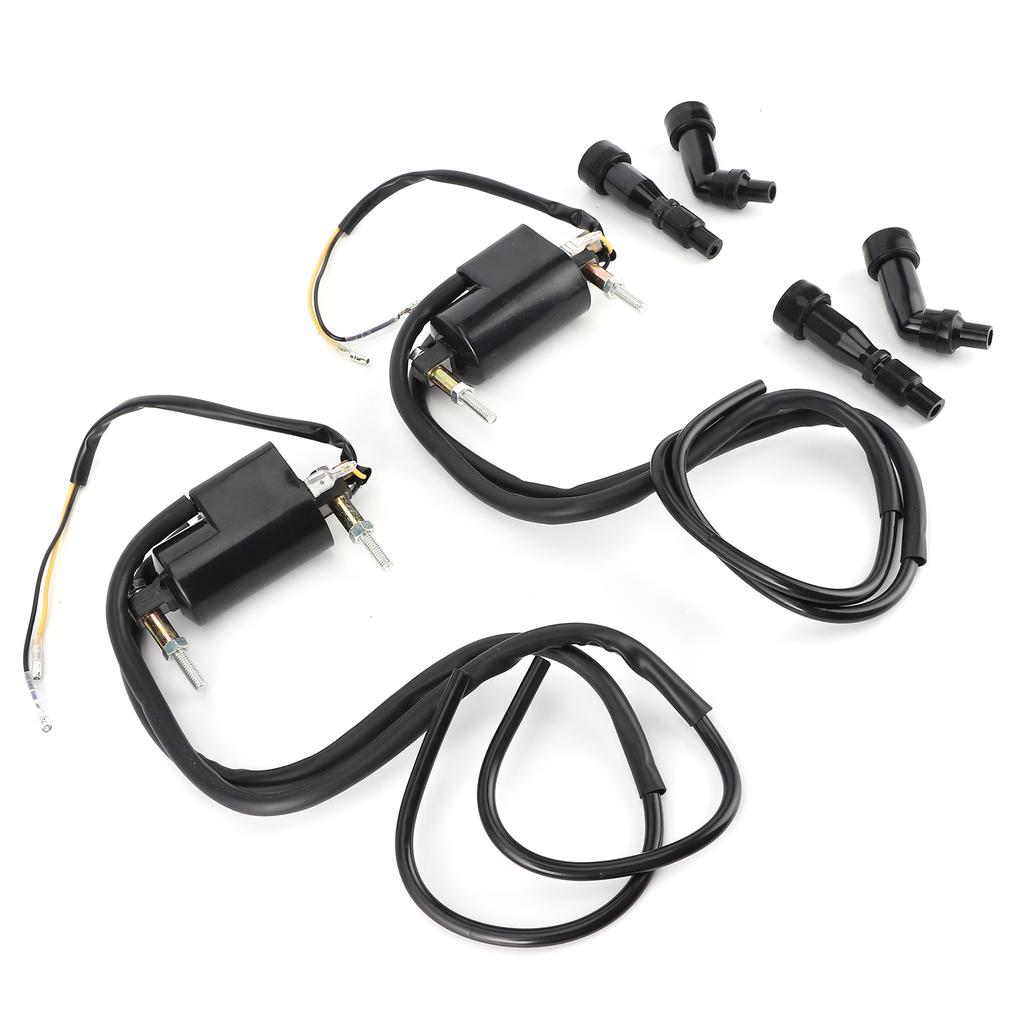 Ignition Coil Set 21121‑1174 21121‑1001 Repalcement Fit for Honda CB 650 750 900 Models