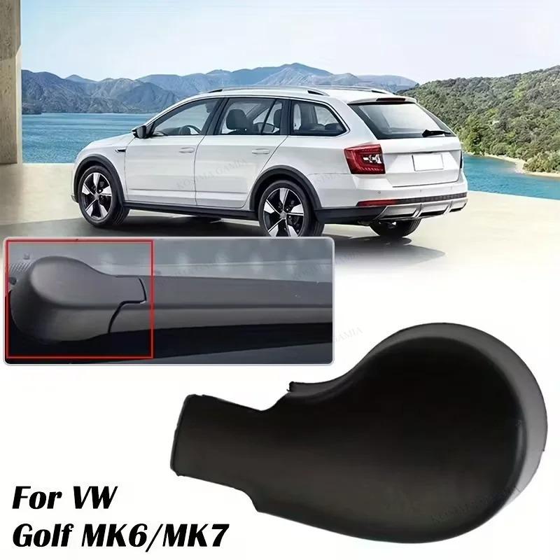 1Pc Rear Wiper Nut Cover Cap For Volkswagen Golf 6 Golf 7 Golf Plus Polo Sharan Touran UP Alhambra 5K6955435 Car Accessory