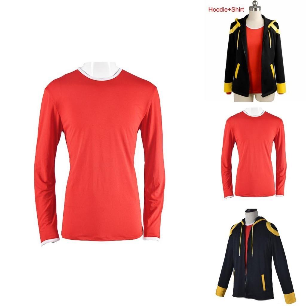 Mystic Messenger 707 Luciel Choi Saeyoung Hoodie Jacket Sweater Costume**