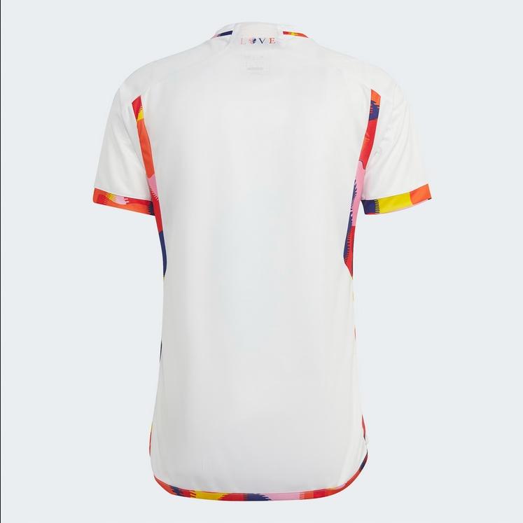Y5145 ADIDAS BELGIEN 2022-2023 Weltmeisterschaft HERREN TRAININGSSHIRT S