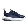 Nike Air Max Axis Leather Comfortable Low top Kids Lifestyle Shoes Marine Blue Children Aged 3 7 Years Old AH5223-401