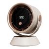 100-Speed USB Circulating Desktop & Wall-Mounted Electric Fan with Timer & Digital Display