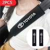 Suede Car Seat Neck Headrest Pillow Shoulder Pad For Toyota Camry Auris Corolla Yaris Aygo RAV4 Prius CHR Hilux Avensis Cruiser