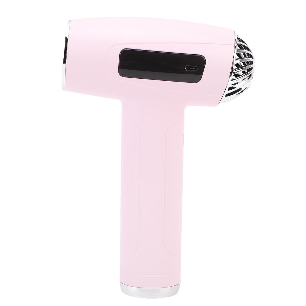 Hair Dryer 200W Cordless Rechargeable Lightweight Portable Hot Cold Air Hair Blow Dryer for Travel Dormitory White