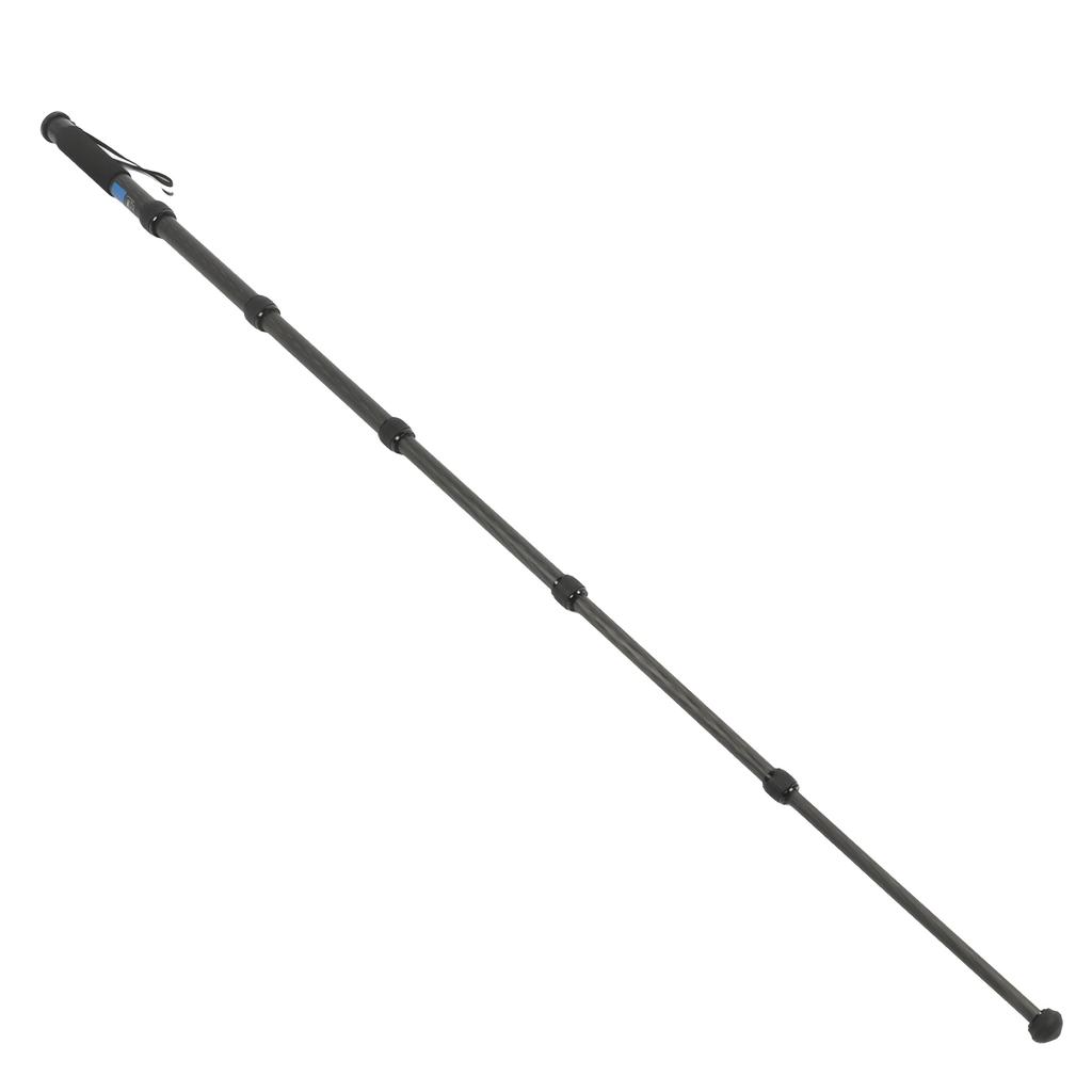 Camera Monopod 6 Section Telescopic Carbon Fiber Anti Slip Portable Travel Monopod for DSLR Camera Photography Phone Live Streaming Stand