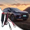 Stecker für Auto / 24V Netzteilkabel Stabile Langlebige Bakelit-Ersatzstecker | Für Anfänger und Fortgeschrittene für verschiedene Kfz-Anwendungen
