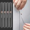 4 Stück Auto Transparent Anti-Kollisionsleiste Türgriffschutz Aufkleberfolie für Logo SRX XT4 XT5 XT6 ATS XTS CTS CT6