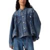 Levis x Sacai Denim Jacket Medium Wash Women Outerwear Blue 0035E0001
