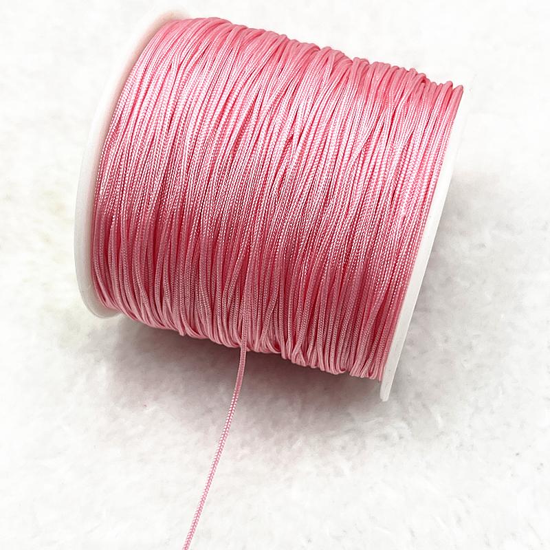5yards 1.5mm Nylon Cord Thread Chinese Knot Macrame Cord Bracelet Braided String DIY Tassels Beading Shamballa Thread