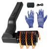Perie electrică pentru grătar cu 7 unghiuri și 3 viteze, Curățător rotativ BBQ de 410 RPM pentru grătar pe gaz, cărbuni și ceramică, Lavabilă în mașina de spălat vase, Instrument de curățare pentru grătar BBQ