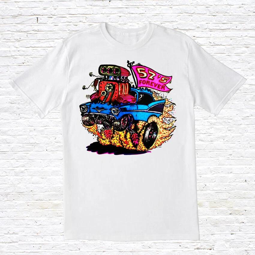 

57 s Forever T-Shirt. Vintage Style. 3XL