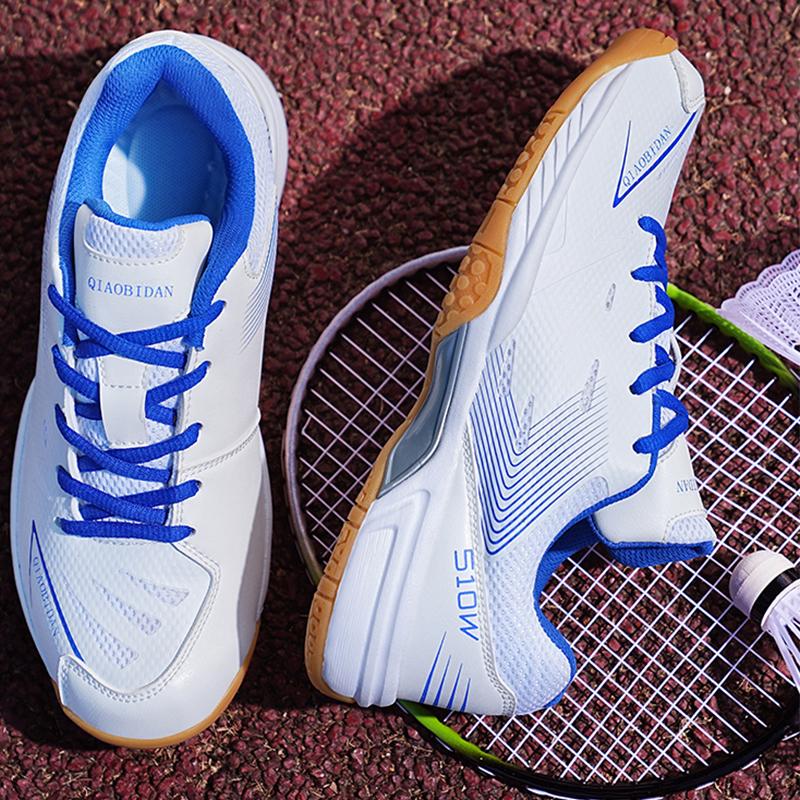 

36-48унисекс большие теннисные туфли высокого качества, противоскользящие, износостойкие, амортизирующие, многофункциональные туфли для бадминтона, женские туфли для гольфа