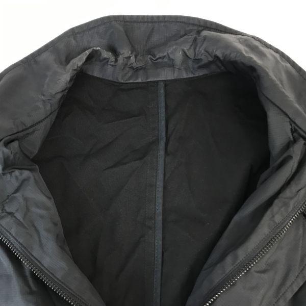 Takeo Kikuchi Made In Japan Nylon Coated Long Coat Men L 3 Black Tailored Outerwear(USED)