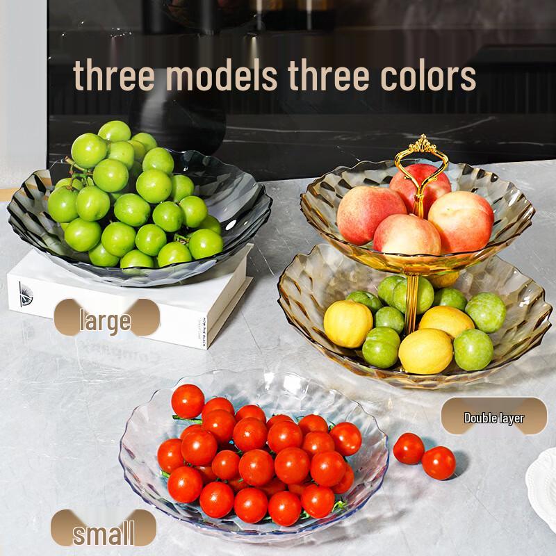 Jimi Transparent Fruit & Snack Basket