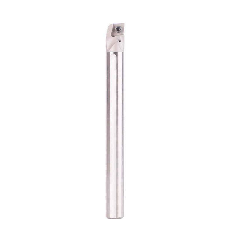 1PC CNC Lathe Boring Bar Internal Turning Tool Holder A14M A16Q A18R A20R A25S SCLCL06 Compatible with CCMT06 CCGT06