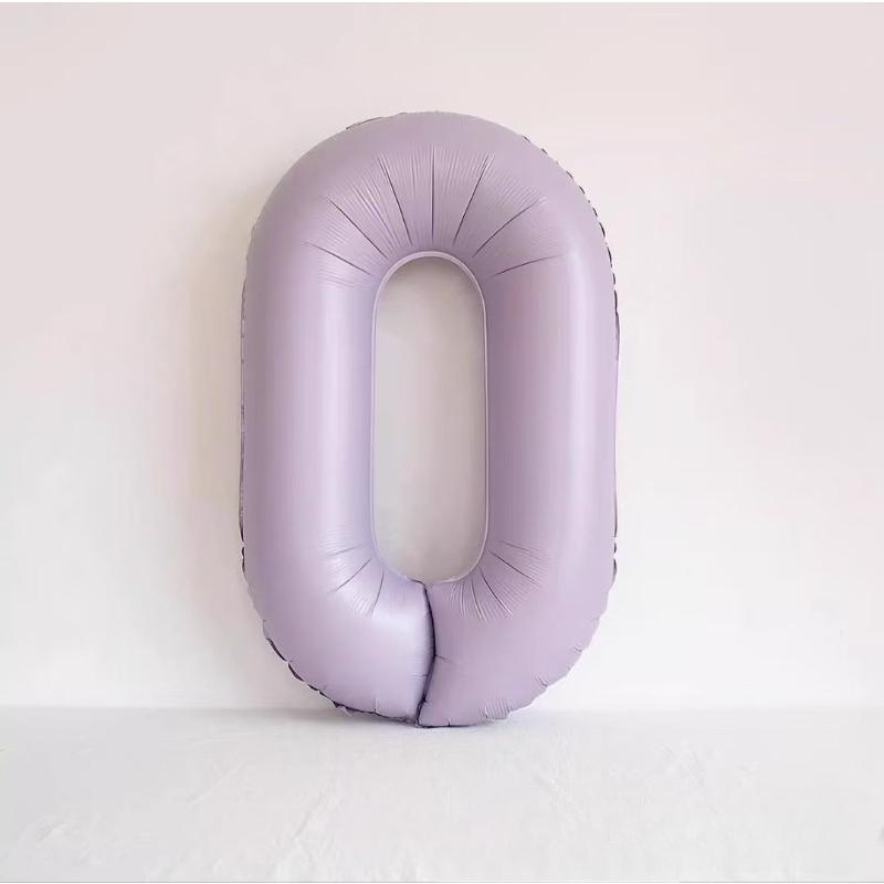 32inch Gold Rose Blue Silver Number Aluminum Film Balloons Digital Baby Shower Christmas Wedding Happy Birthday Party Decoration