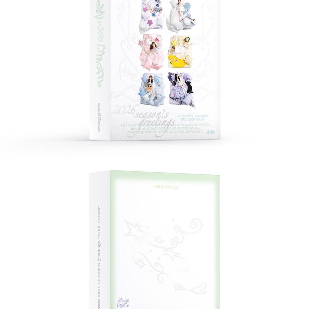 [Pre-Order] NMIXX [MIXX DREAM] 2026 SEASON'S GREETINGS