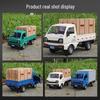 Remote Control Sound & Light Drift Van - Double Door Simulation Toy Car for Kids