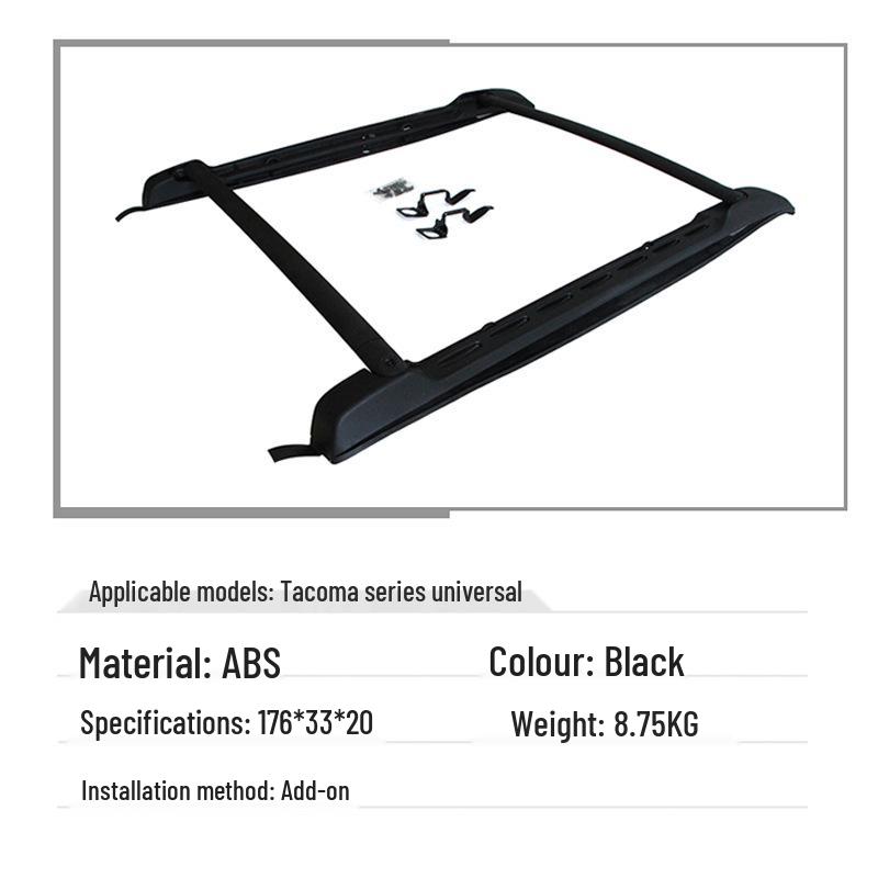 Universal Roof Rack Add-on Accessories for Toyota Tacoma