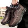 Winter Men Sneakers Plush Warm Fashion Snow Boots Sports Casual Platform Shoes Waterproof Antiskid Outdoor Walking Boots 2025