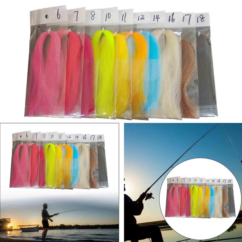 Matériaux de montage de mouches, Fil de pêche, Fournitures Fils, Fabrication de leurres pour la pêche à la mouche