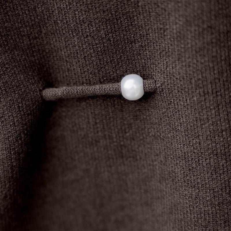 Women's Elegant Winter Top, Vest & Long Skirt Set