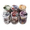Midnight Garden Plant-Themed Journal Stickers: Beautiful Day Tape - 6 Reusable Styles
