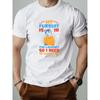 Cat T-Shirt 100% Cotton Summer Casual Soft Creative Letter Print Round Neck Breathable Short Sleeve T-Shirts 2025 New Tees