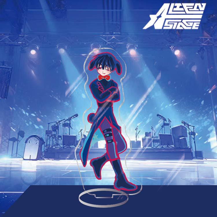 Anime Special-Shaped Stage Peripheral Acrylic Standing Sign Mizisua, Desktop Decoration