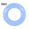 Pet Cooling Summer Essentials Dog Chew Toy, Popsicle Ice Freezer Donut Shape Durable Rubber Teething Toy Teeth Cleaning Reusable Freeze for