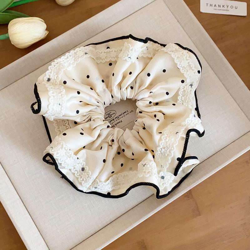 Retro Leopard Print Hair Clip for Thick Hair - Fashionable High-End Shark Grip Accessory