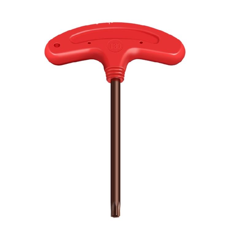 Schraubenschlüssel Torxschlüssel Werkzeug Maschinenschraube T-Griff Schraubenschlüssel Sicherheitsbolzenloch