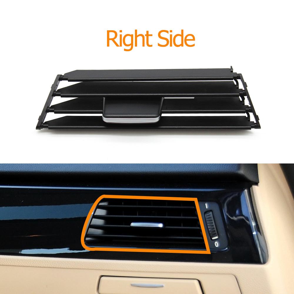 Dashboard Front Air Conditioning AC Vent Grill Outlet Repair Kit For BMW 3 Series E90 E91 E92 E93 2005 2006 2008 2009 2010 2012 4YHD