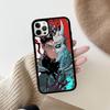 Klassische Anime K-kaiju No8 Handyhülle Für IPhone 17 16 15 14 13 Plus 12 11 Pro Max PC+TPU Hüllen Rückabdeckung