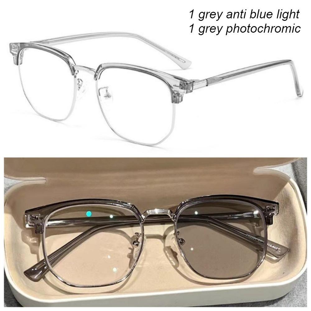 Pochromic Anti Radiation Eyeglass For Woman/Men Anti Blue Ray Eye Glasses Shades Eyeglasses
